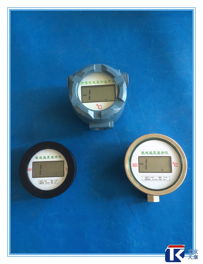 無源數(shù)顯溫度傳感器、無需外接電源、鋰電池供電